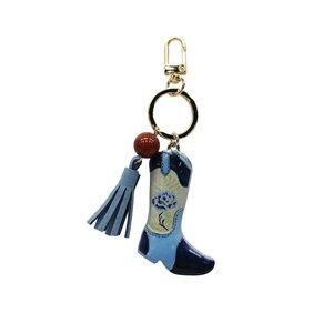 New Boots Purse Charm Keychain by Ashland
